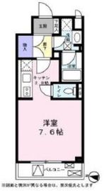 ガーデンハウス柿の木坂 306 間取り図