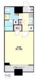 コンシェリア西新宿タワーズウエスト 7階 間取り図