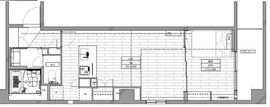 フロンティアテラス目黒 206 間取り図