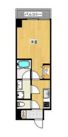 シンフォニー北新宿の杜 602 間取り図