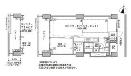 東雲キャナルコートCODAN 16-1202 間取り図