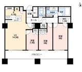 32階 間取り図