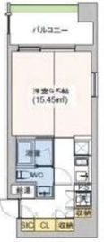 Nakameguro Crossover E406 間取り図