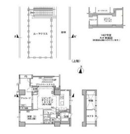 東雲キャナルコートCODAN 19-1407 間取り図