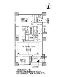 東雲キャナルコートCODAN 15-605 間取り図