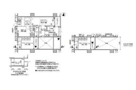 東雲キャナルコートCODAN 18-1013 間取り図