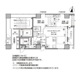 東雲キャナルコートCODAN 18-524 間取り図