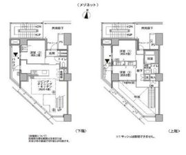 東雲キャナルコートCODAN 21-910 間取り図