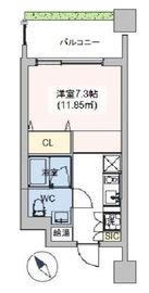 Nakameguro Crossover 310 間取り図