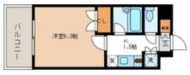 フォレシティ両国 805 間取り図