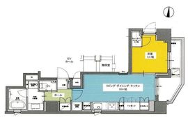 アトラス本郷赤門前 9階 間取り図