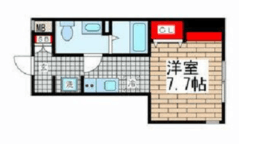 MDM千駄ヶ谷 E102 間取り図