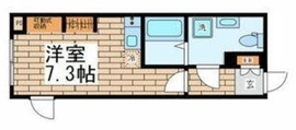 MDM千駄ヶ谷 W101 間取り図