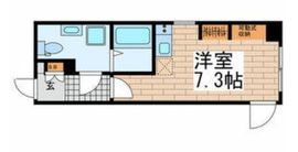 MDM千駄ヶ谷 E301 間取り図