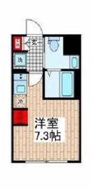 MDM千駄ヶ谷 E303 間取り図