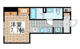 MDM千駄ヶ谷 W302 間取り図