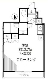 麻布イーストコア 304 間取り図