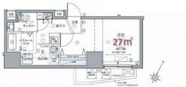 クレヴィスタ西巣鴨 2階 間取り図