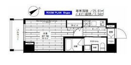 ステージファースト吾妻橋 7階 間取り図