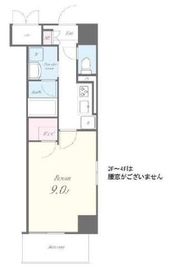 サランコート 201 間取り図