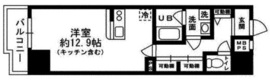 レジディア目白 324 間取り図