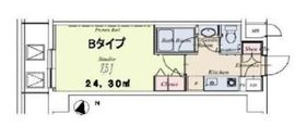 HF駒沢公園レジデンスタワー 219 間取り図