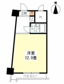 ウィン青山 6階 間取り図
