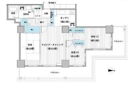 ベルタワー 1207 間取り図