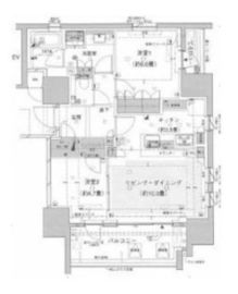 ザ・パークハウスアーバンス千代田御茶ノ水 14階 間取り図