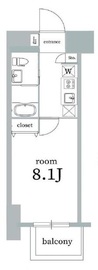 ライトハウス大塚 903 間取り図