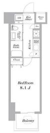 ライトハウス大塚 1303 間取り図