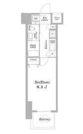 ライトハウス大塚 1005 間取り図