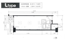 ウィン青山 5階 間取り図