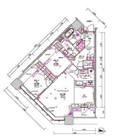 目黒第一マンションズ 1012 間取り図