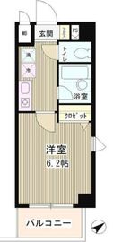 ルベールデュソレイユ 108 間取り図