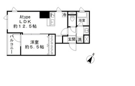 エルヴィータ巣鴨 603 間取り図