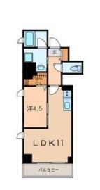 エルヴィータ巣鴨 903 間取り図