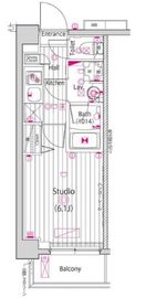 ガーラ大井町グランドステージ 3階 間取り図