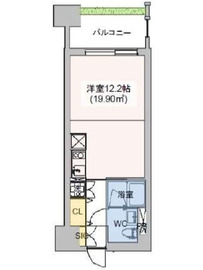 Nakameguro Crossover 503 間取り図