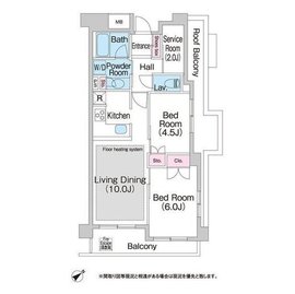 コンフォリア上池台 311 間取り図