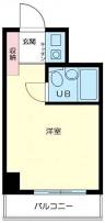 ウィン青山 8階 間取り図