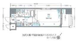 ZOOM池尻大橋 7階 間取り図