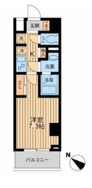 ユニフォート目黒中町 505 間取り図