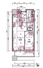 目黒第一マンションズ 907 間取り図