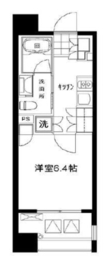 クオリアYZ恵比寿 7階 間取り図