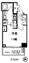 プロスペクト日本橋本町 901 間取り図