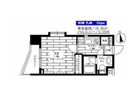 ステージグランデ本郷 10階 間取り図