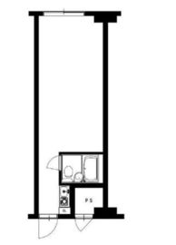 ウィン青山 5階 間取り図