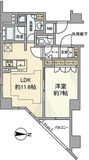8階 間取り図