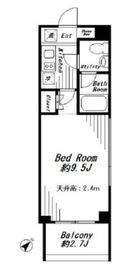 神宮前コートA 304 間取り図